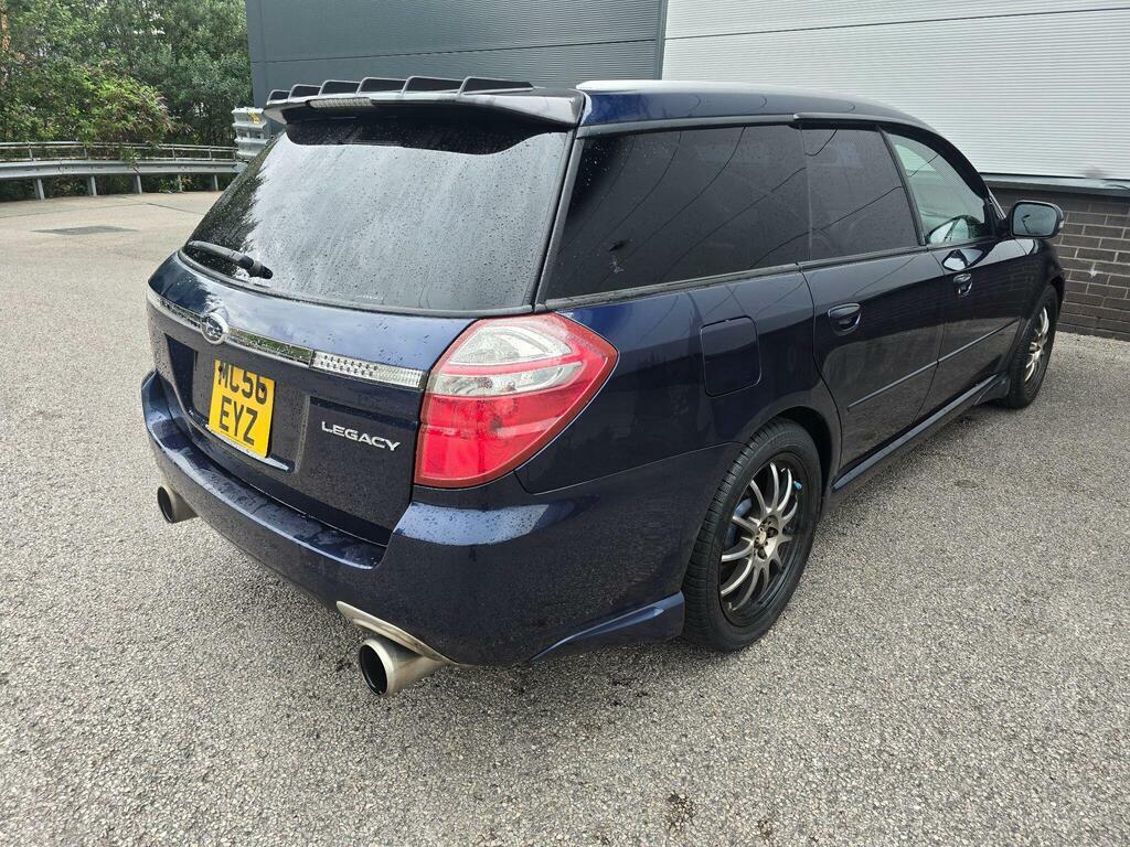 Subaru Legacy 2.0 Re Sport Tourer Grey #8