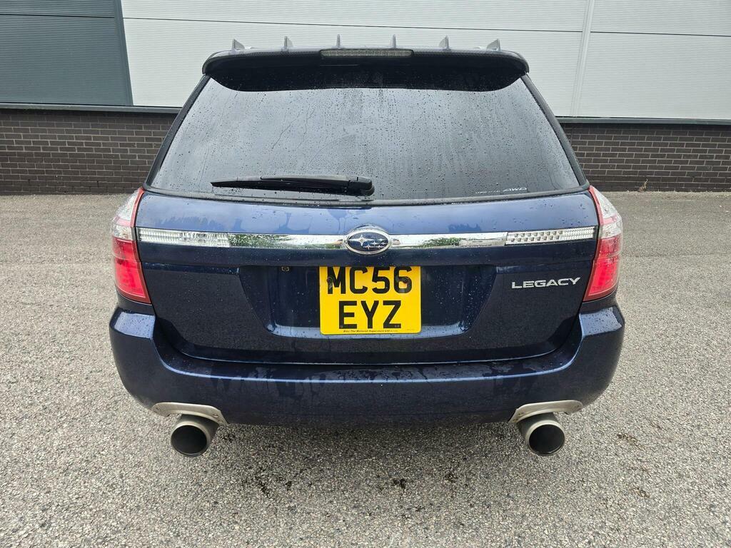 Subaru Legacy 2.0 Gt Blue #6