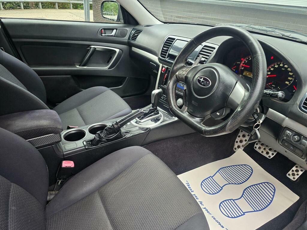 Subaru Legacy 2.0 Re Sport Tourer Grey #9