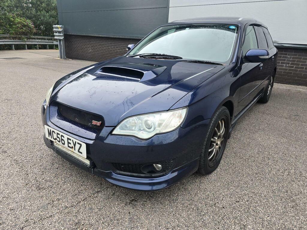 Subaru Legacy 2.0 Gt Blue #2