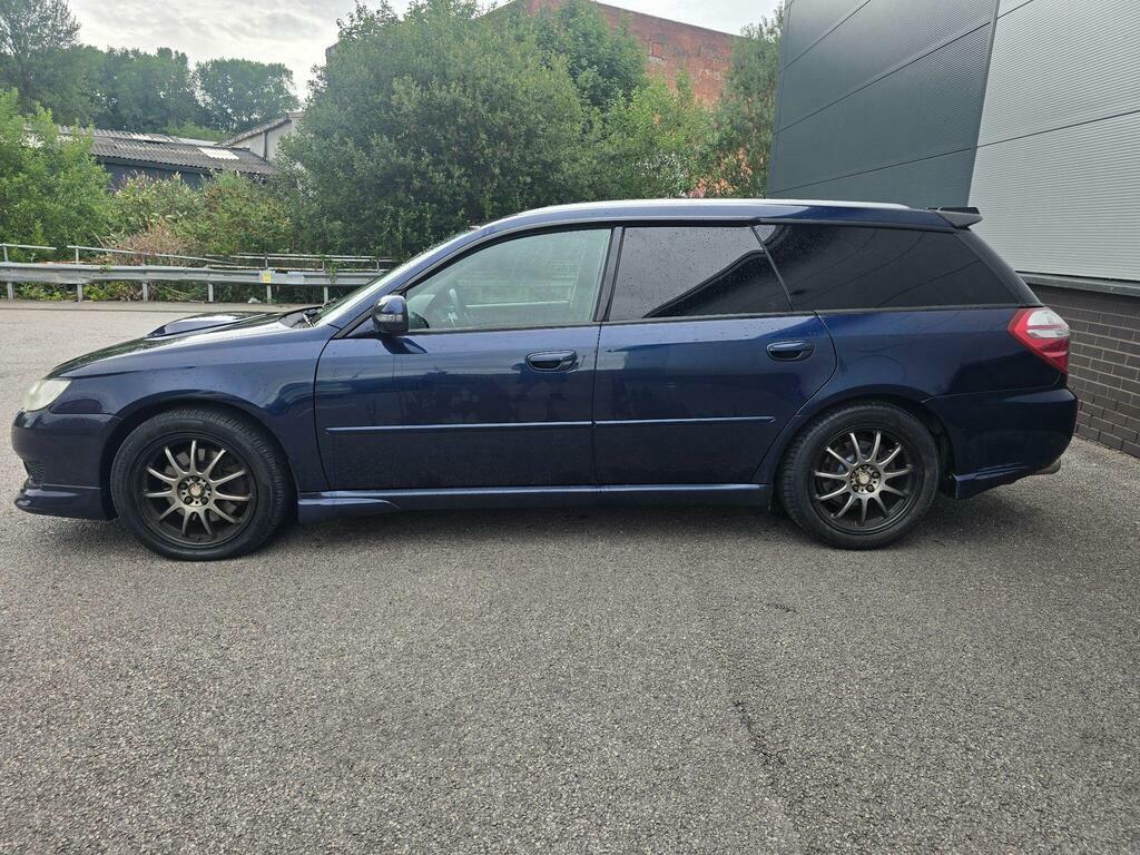 Subaru Legacy 2.0 Gt Blue #3
