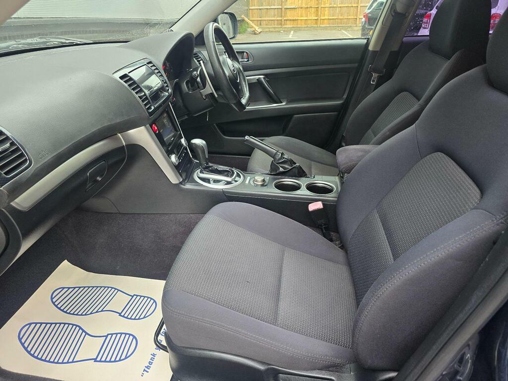 Subaru Legacy 2.0 Re Sport Tourer Grey #11