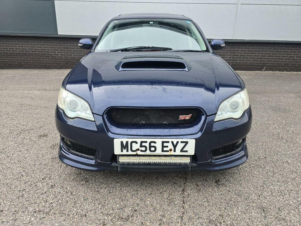 Subaru Legacy 2.0 Gt Blue #4