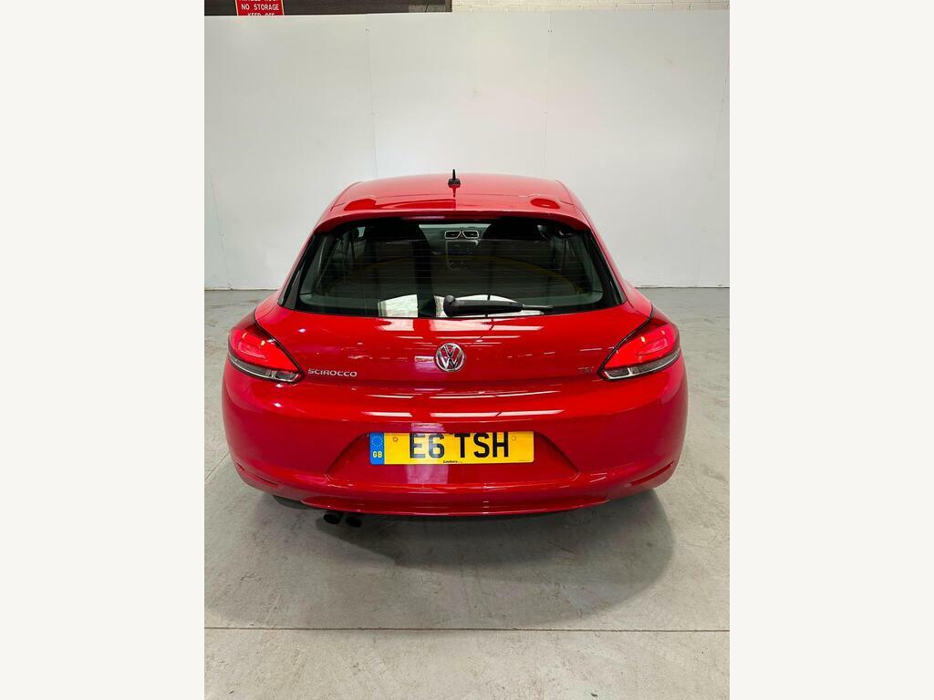 Volkswagen Scirocco 1.4 Tsi Euro 5 Red #5