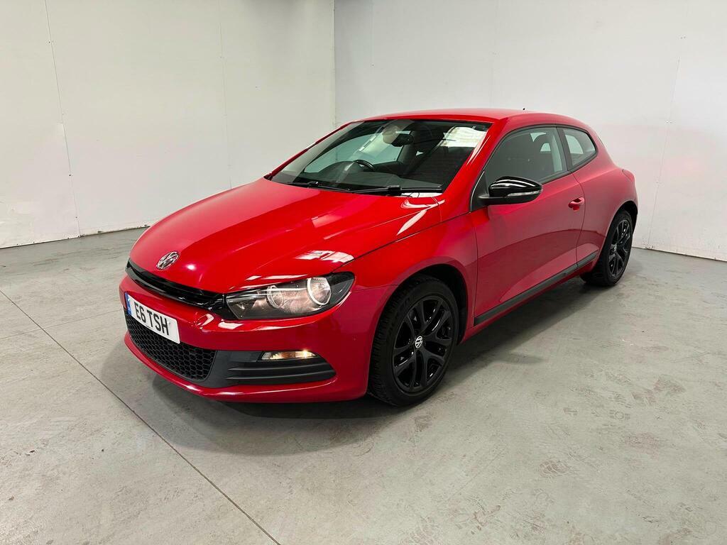 Volkswagen Scirocco 1.4 Tsi Euro 5 Red #3