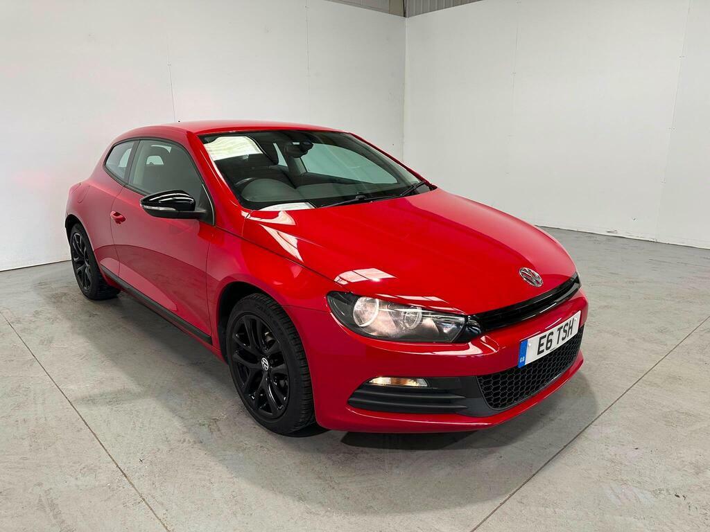 Volkswagen Scirocco 1.4 Tsi Euro 5 Red