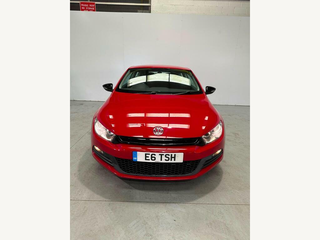 Volkswagen Scirocco 1.4 Tsi Euro 5 Red #4