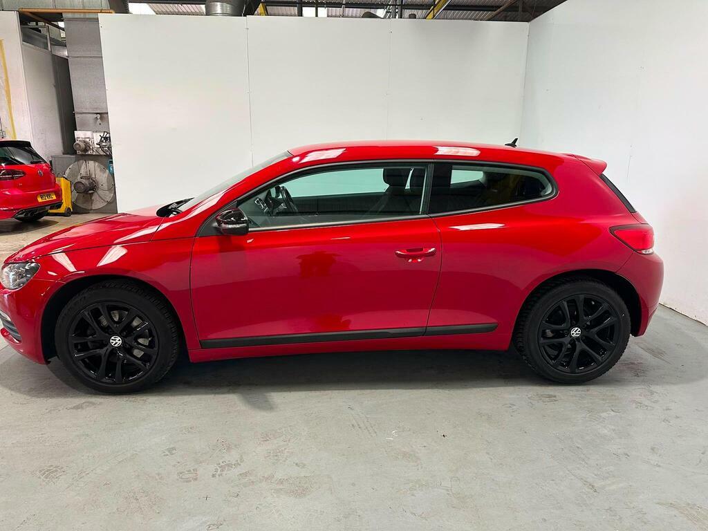 Volkswagen Scirocco 1.4 Tsi Euro 5 Red #2