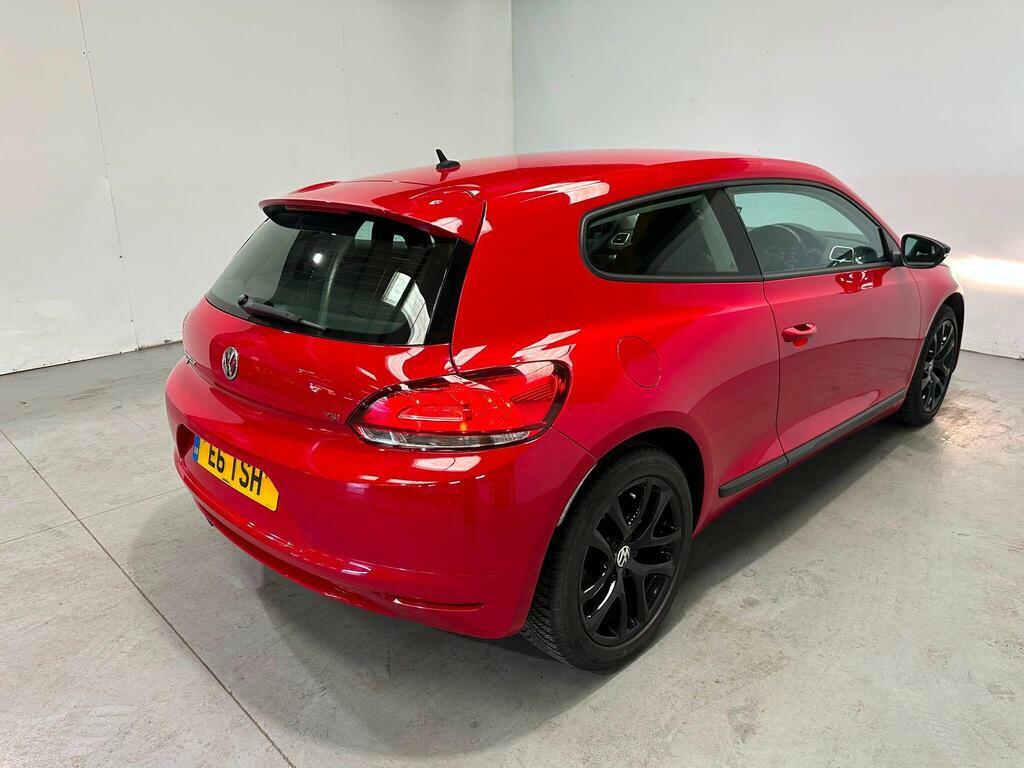 Volkswagen Scirocco 1.4 Tsi Euro 5 Red #6