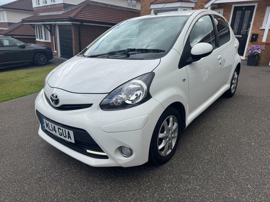 Toyota Aygo 1.0 Vvt-i Mode Euro 5 White #3