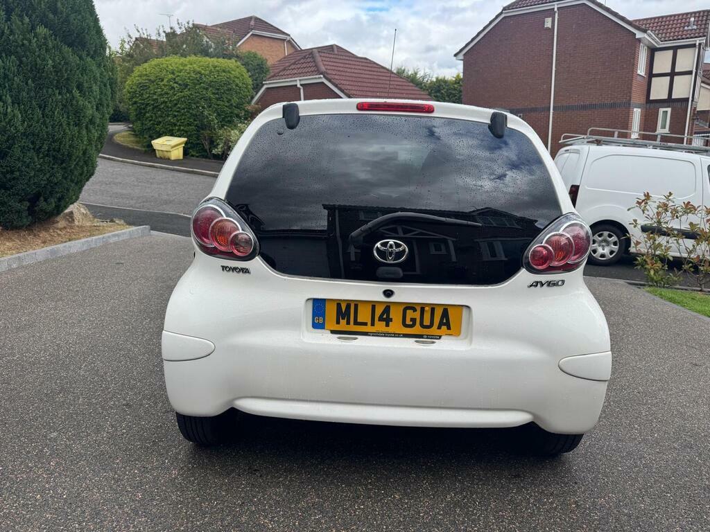 Toyota Aygo 1.0 Vvt-i Mode Euro 5 White #5