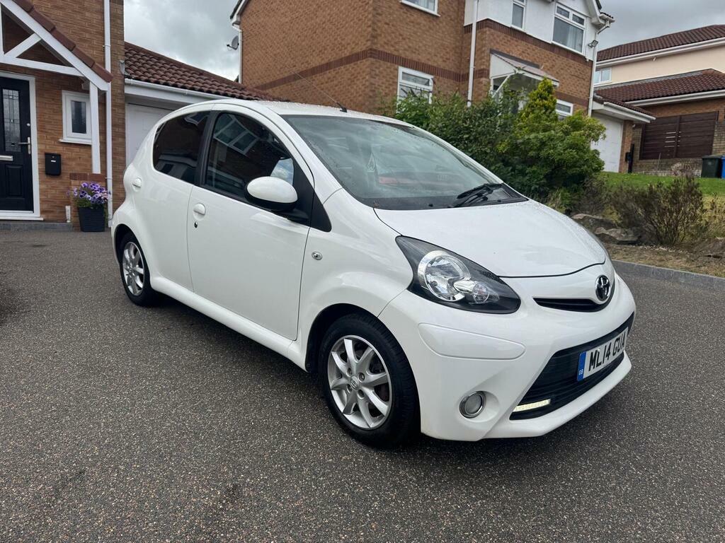 Toyota Aygo 1.0 Vvt-i Mode Euro 5 White