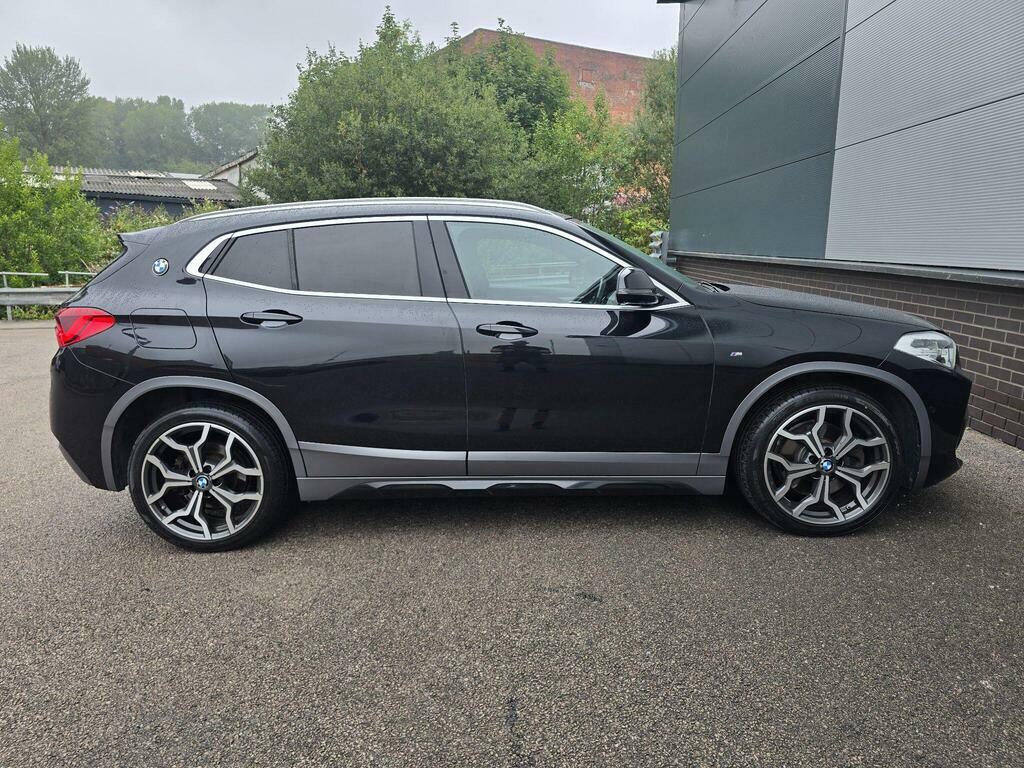 BMW X2 2.0 20D M Sport X Xdrive Euro 6 S S Black #2