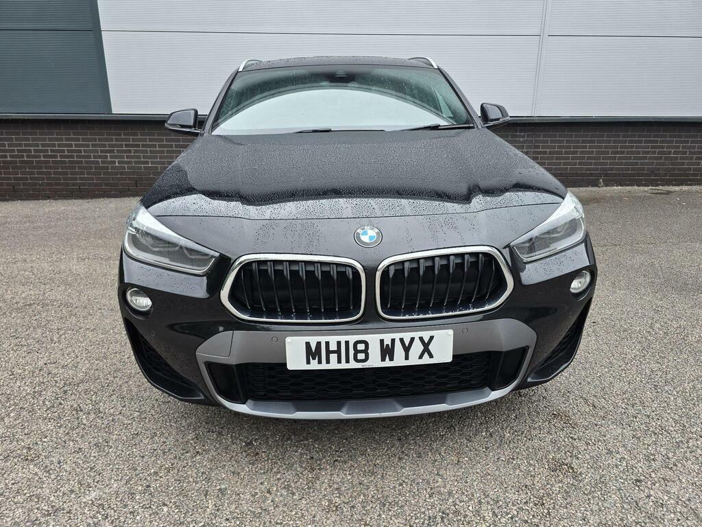BMW X2 2.0 20D M Sport X Xdrive Euro 6 S S Black #5