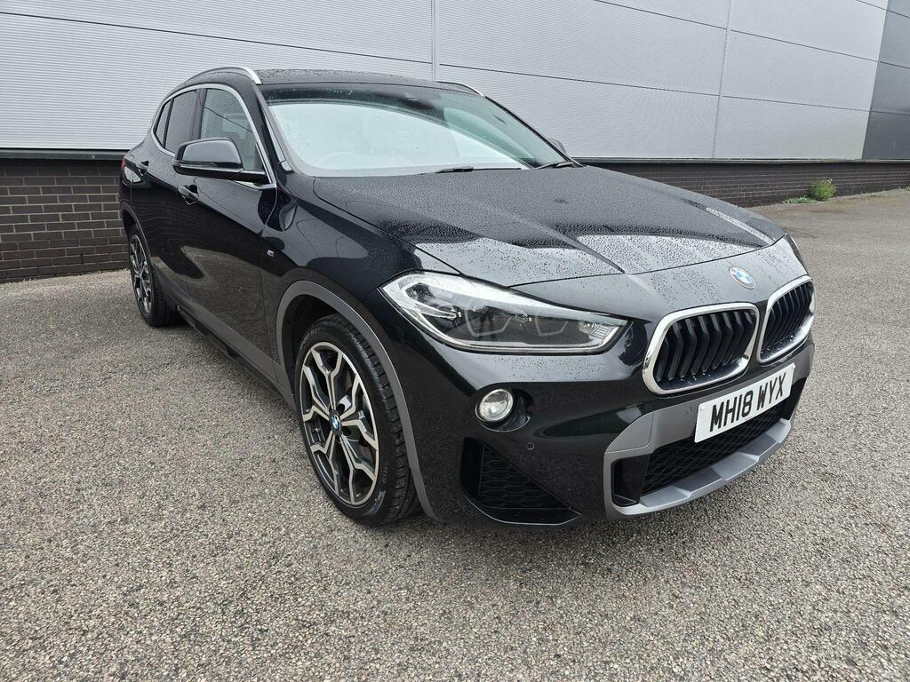 BMW X2 2.0 20D M Sport X Xdrive Euro 6 S S Black
