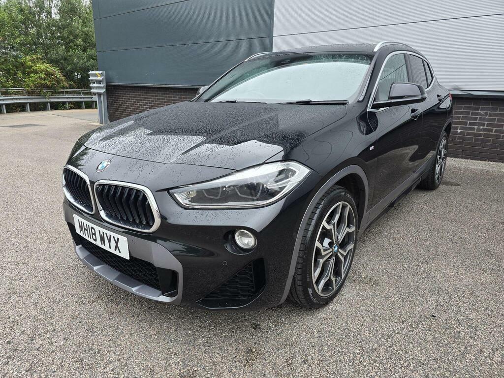 BMW X2 2.0 20D M Sport X Xdrive Euro 6 S S Black #3