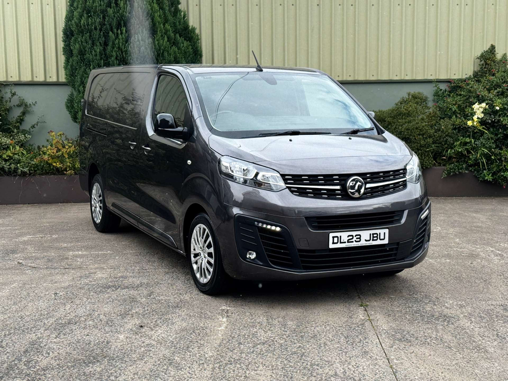 Vauxhall Vivaro F3100 Pro