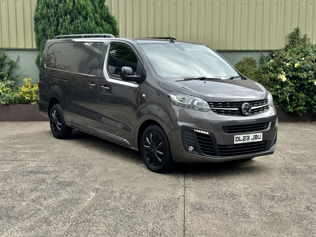 Vauxhall Vivaro F3100 Pro