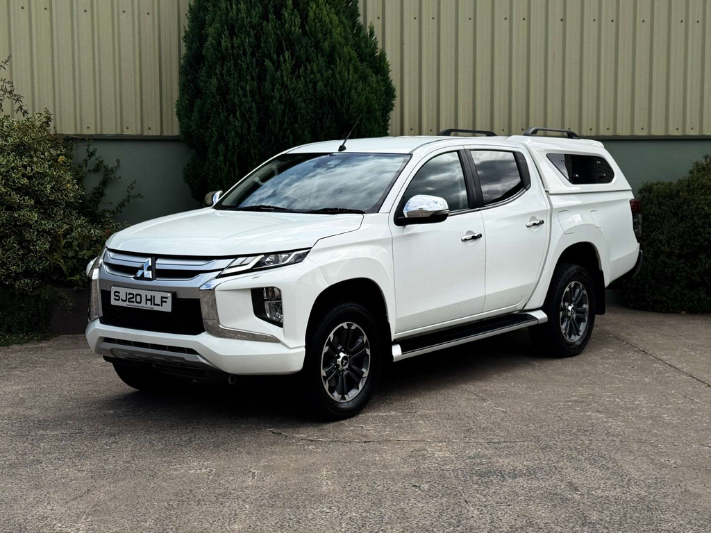 Mitsubishi L200 2.2 Di-d Dc Barbarian X 4Wd Euro 6 Ss White #7