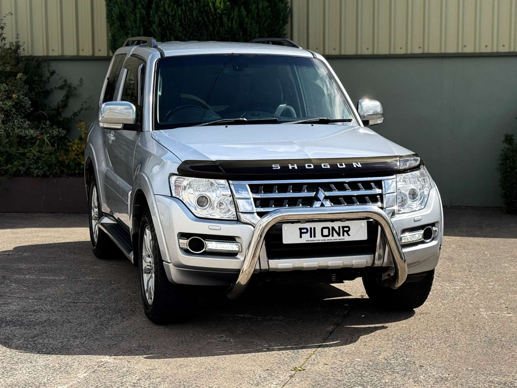 Mitsubishi Shogun Sg2 Di-d Swb 4Wd #3