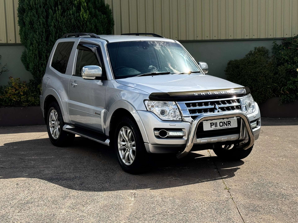 Mitsubishi Shogun Sg2 Di-d Swb 4Wd