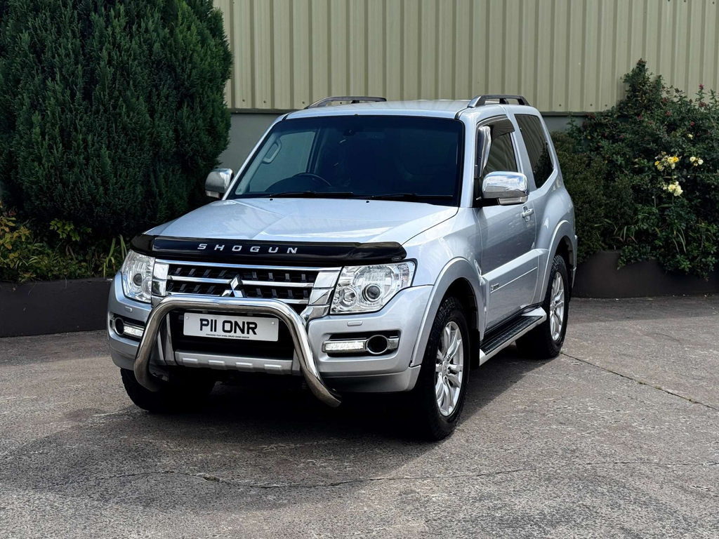 Mitsubishi Shogun Sg2 Di-d Swb 4Wd #4
