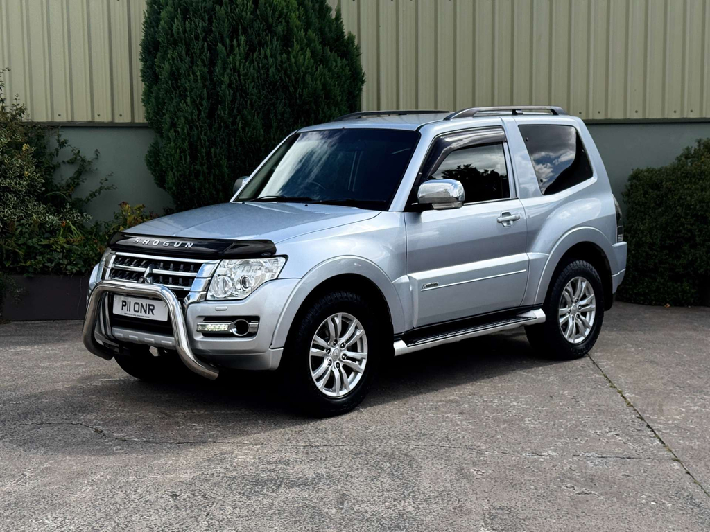 Mitsubishi Shogun Sg2 Di-d Swb 4Wd #5