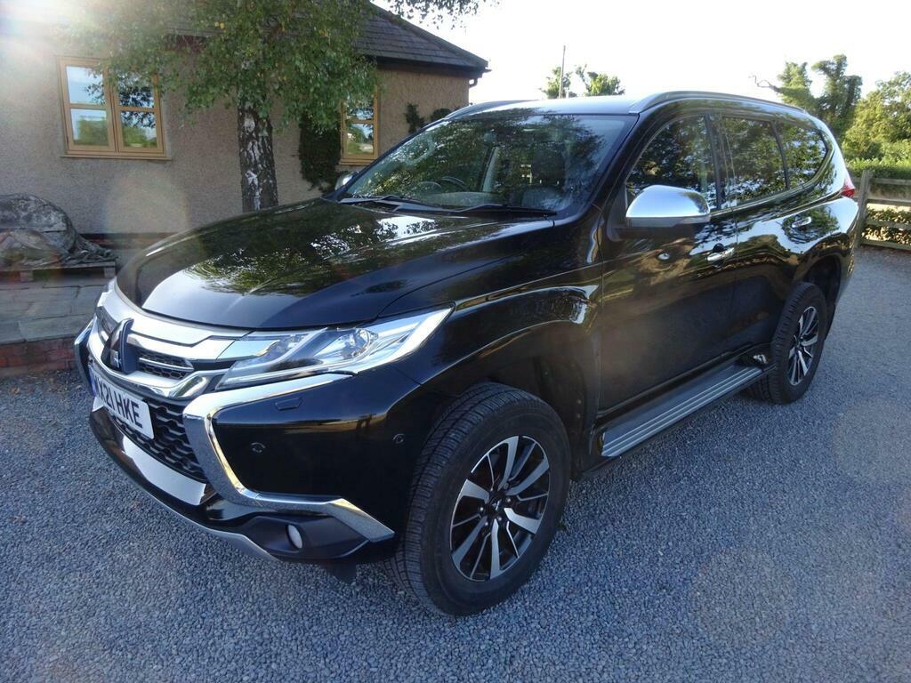 Mitsubishi Shogun Sport 2.4D 4 4Wd Euro 6 Black