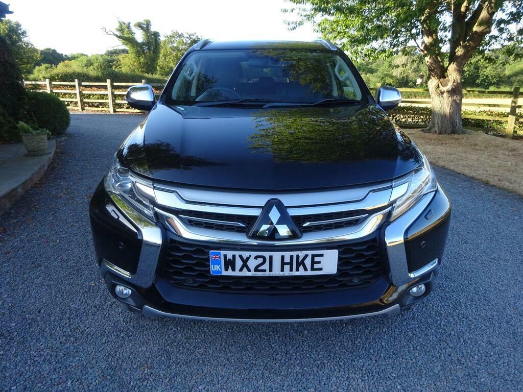 Mitsubishi Shogun Sport 2.4D 4 4Wd Euro 6 Black #2