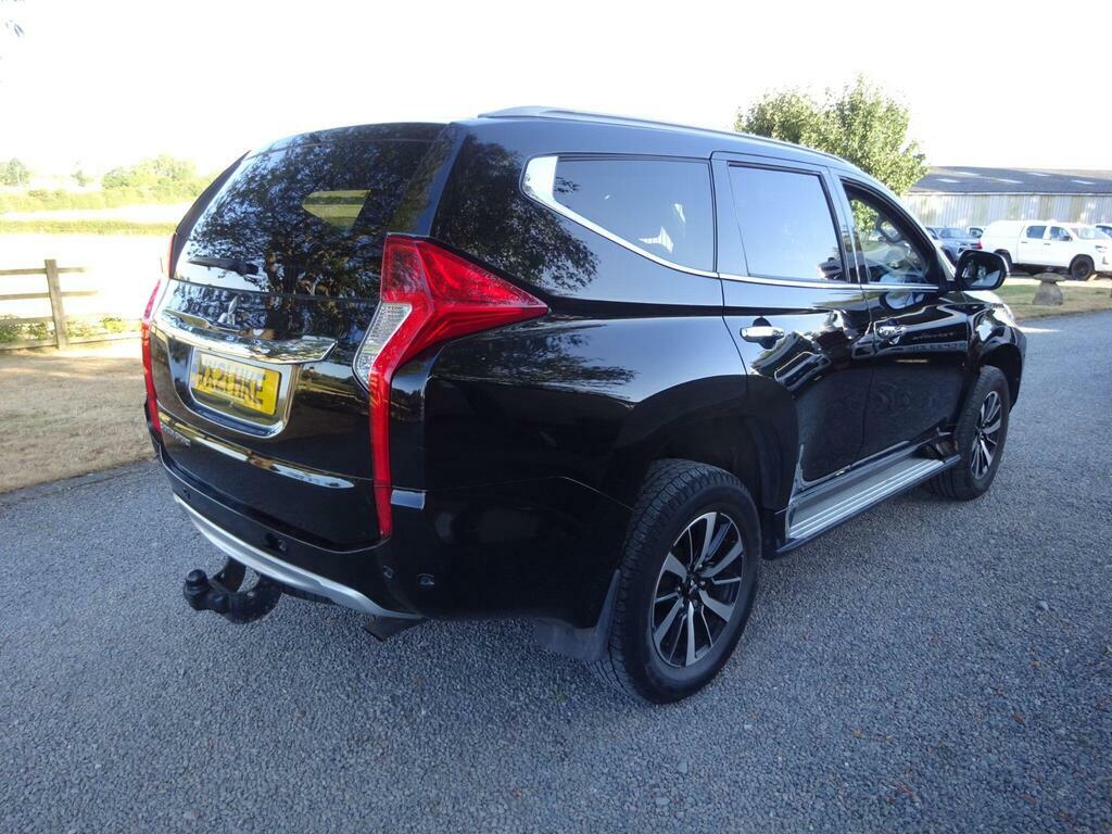 Mitsubishi Shogun Sport 2.4D 4 4Wd Euro 6 Black #4