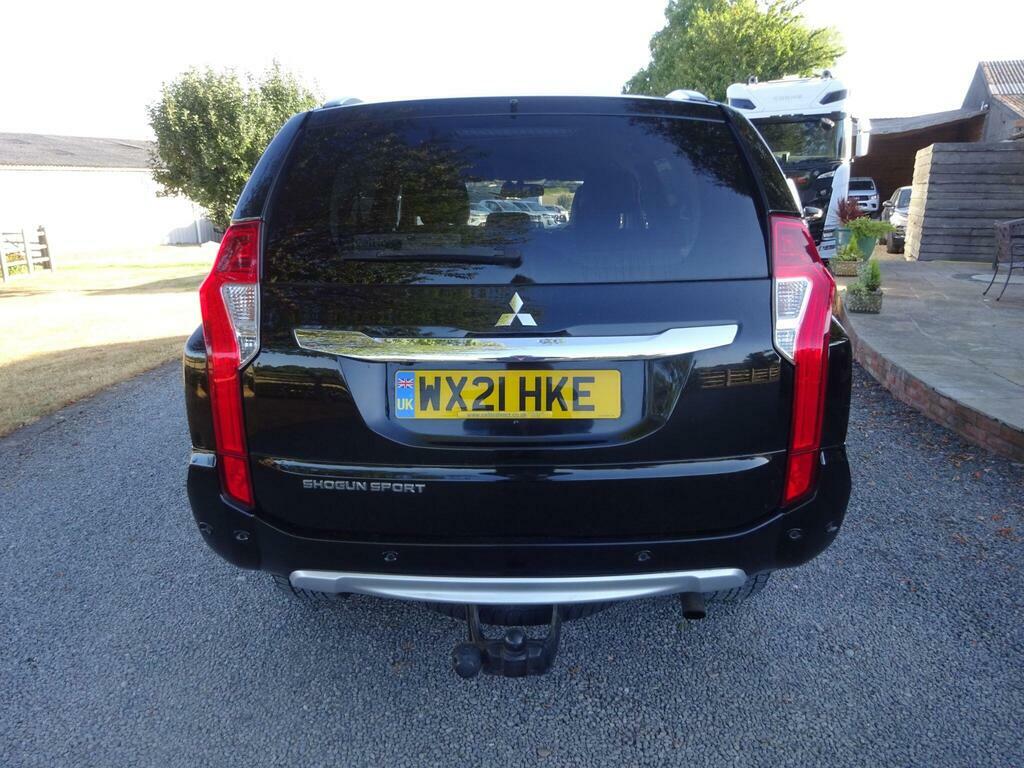 Mitsubishi Shogun Sport 2.4D 4 4Wd Euro 6 Black #5