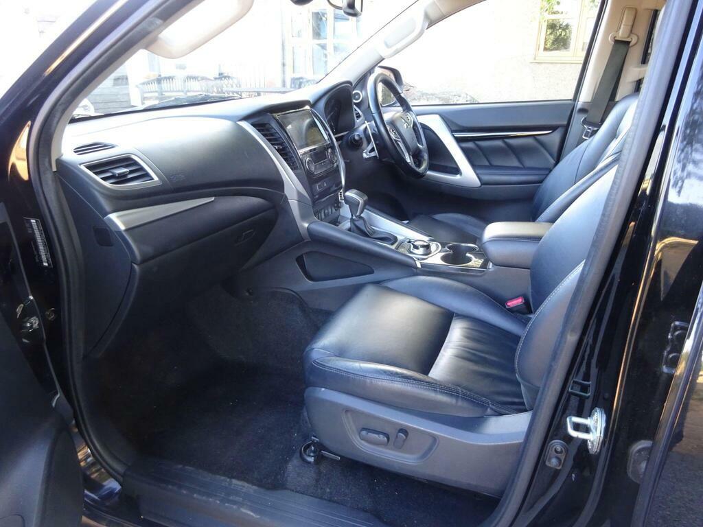 Mitsubishi Shogun Sport 2.4 Di-dc 4 4Wd Red #8