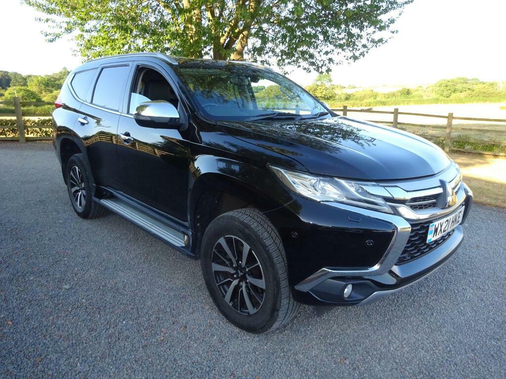 Mitsubishi Shogun Sport 2.4D 4 4Wd Euro 6 Black #3