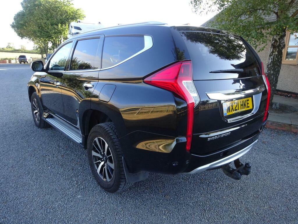 Mitsubishi Shogun Sport 2.4D 4 4Wd Euro 6 Black #6