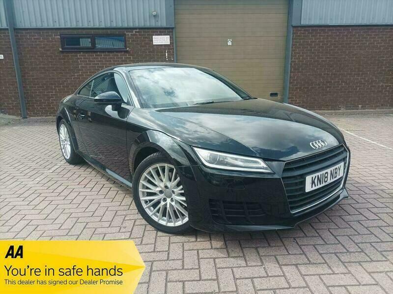 Audi TT 2.0 Tdi Ultra Sport Black