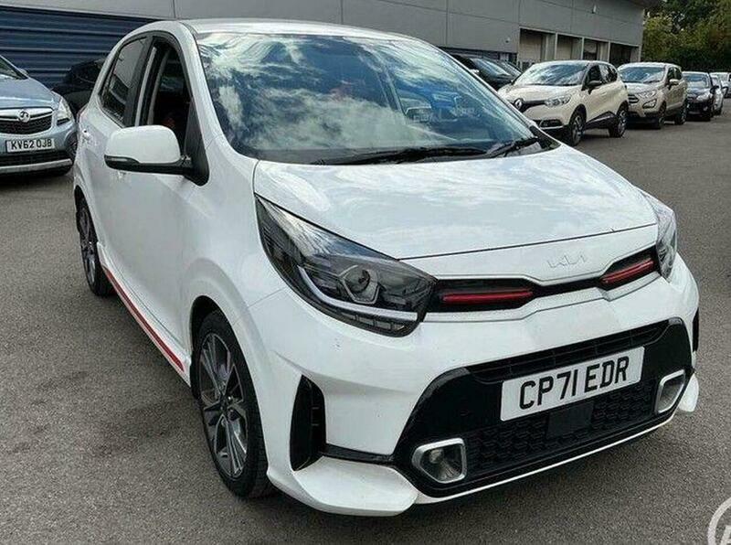 Kia Picanto 1.0 Dpi Gt-line Euro White