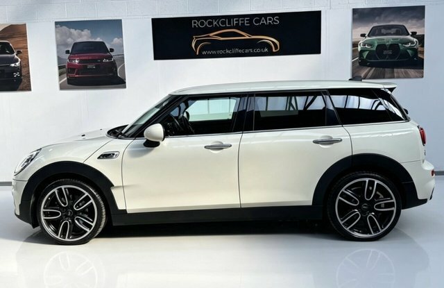 Mini Clubman Cooper S Sport Estate AJ68OPO White #3