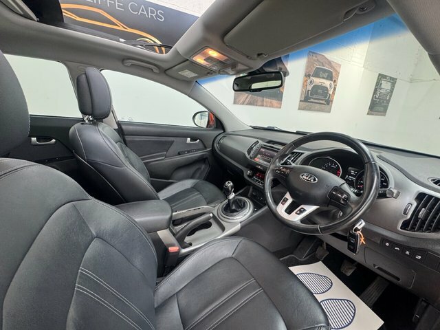 Kia Sportage Crdi Kx-3 Suv Orange #6