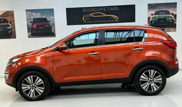 Kia Sportage Crdi Kx-3 Suv Orange #2