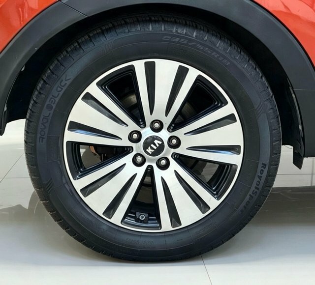 Kia Sportage Crdi Kx-3 Suv Orange #5