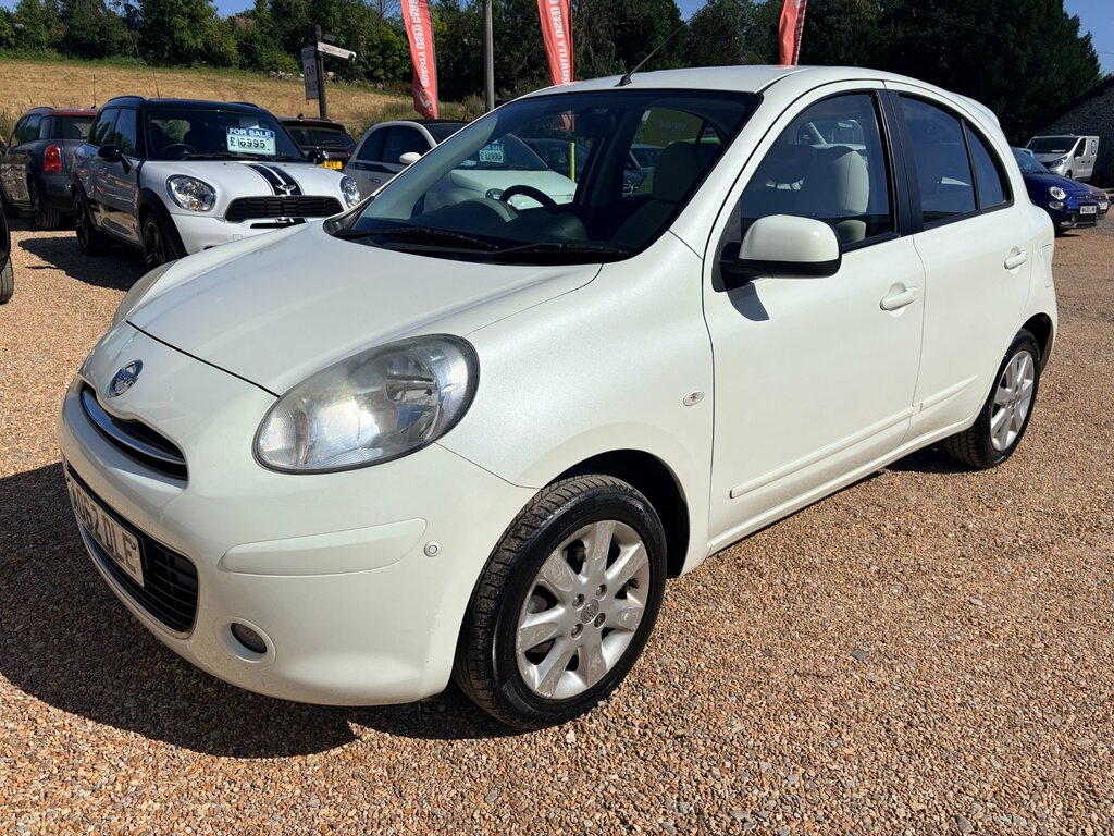 Nissan Micra 1.2 Shiro Dig-s. 5Dr. Ideal 1St C White