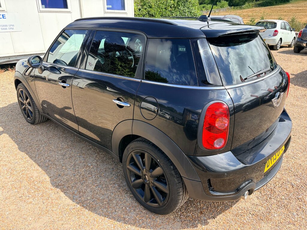 Mini Countryman Cooper S D All4 4X4 Black #4