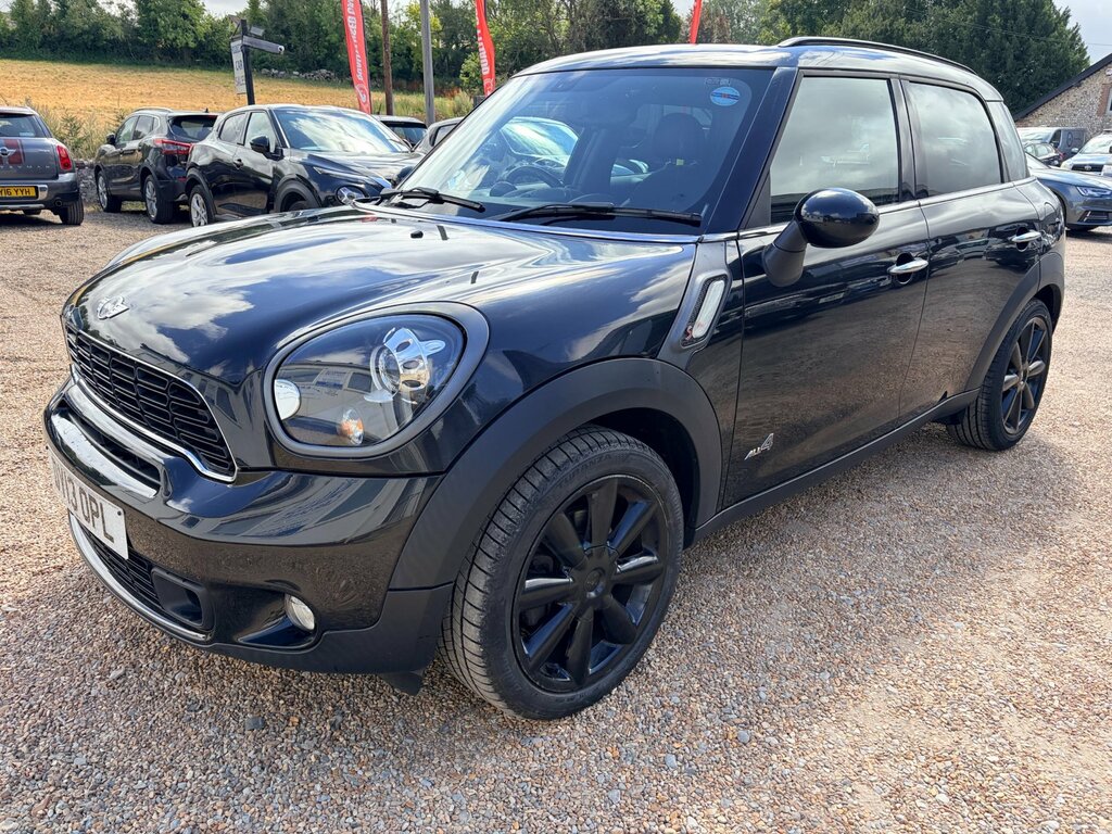 Mini Countryman Cooper S D All4 4X4 Black