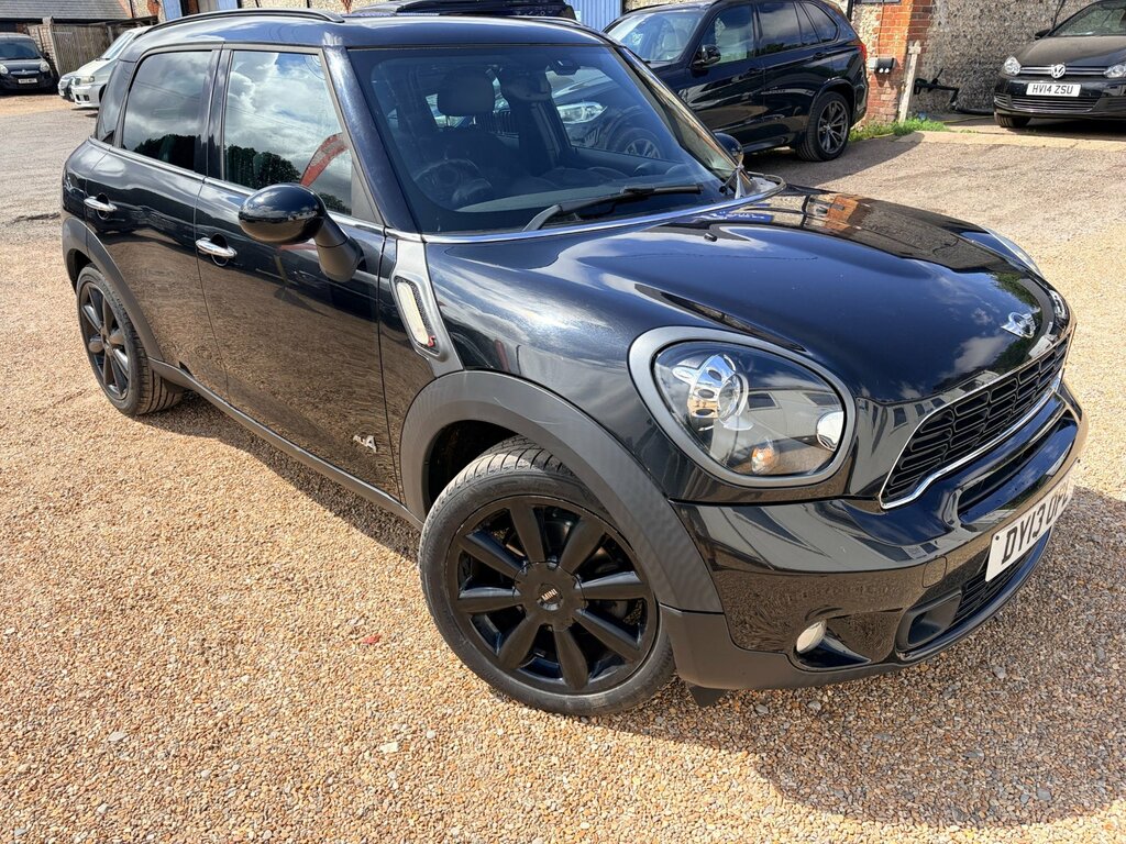 Mini Countryman Cooper S D All4 4X4 Black #2