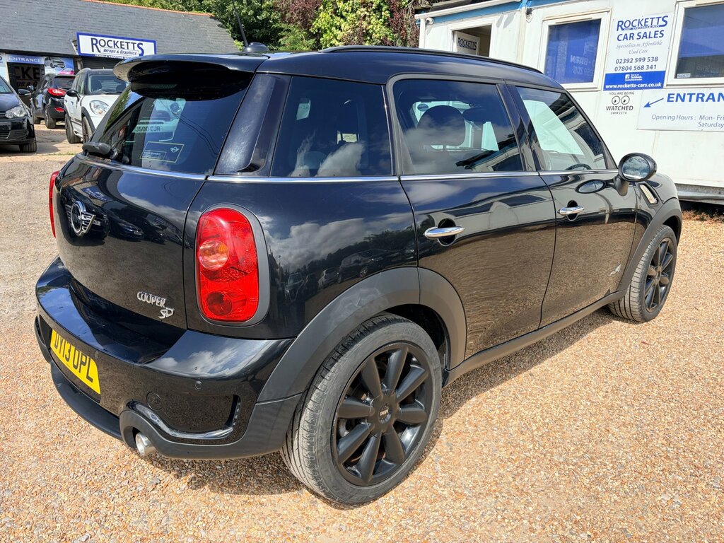 Mini Countryman Cooper S D All4 4X4 Black #3