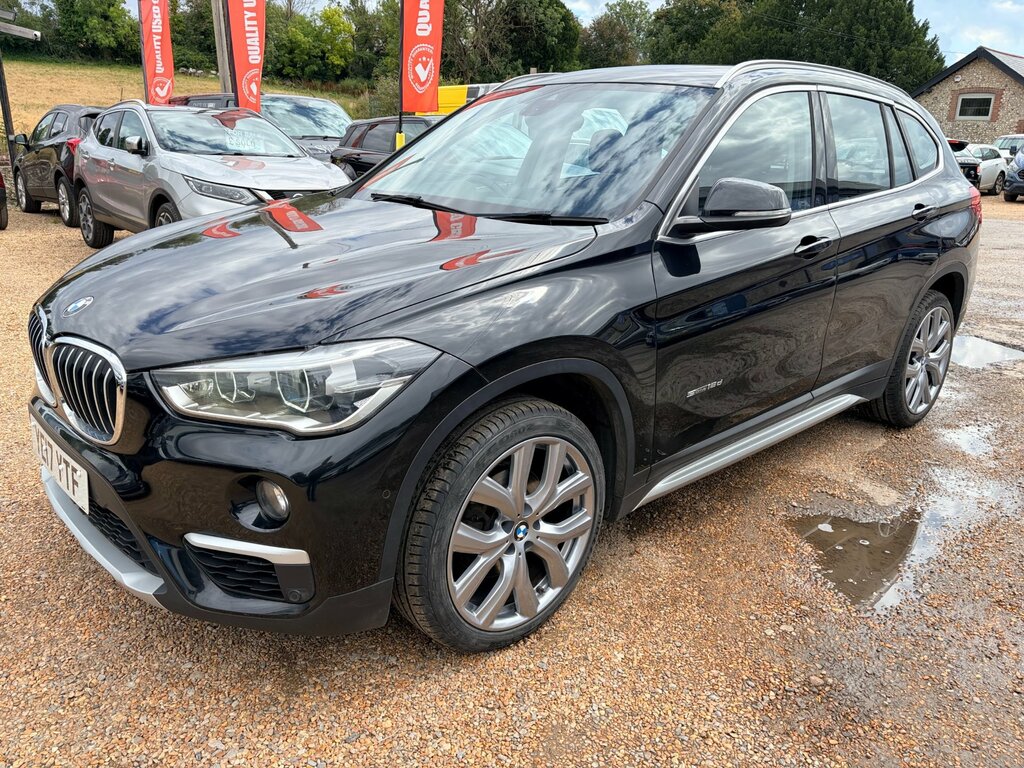 BMW X1 2.0D X-line Sdrive18d. Family Suv. Black