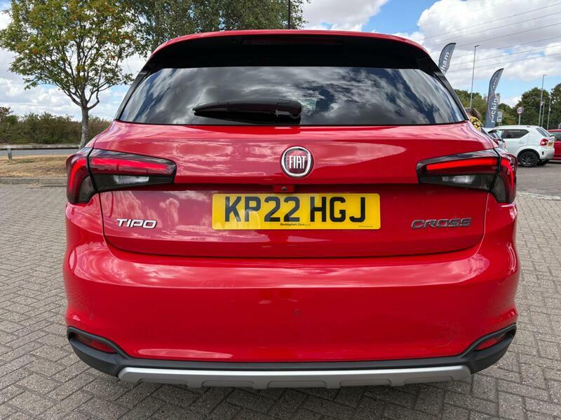 Fiat Tipo Manual Red #5