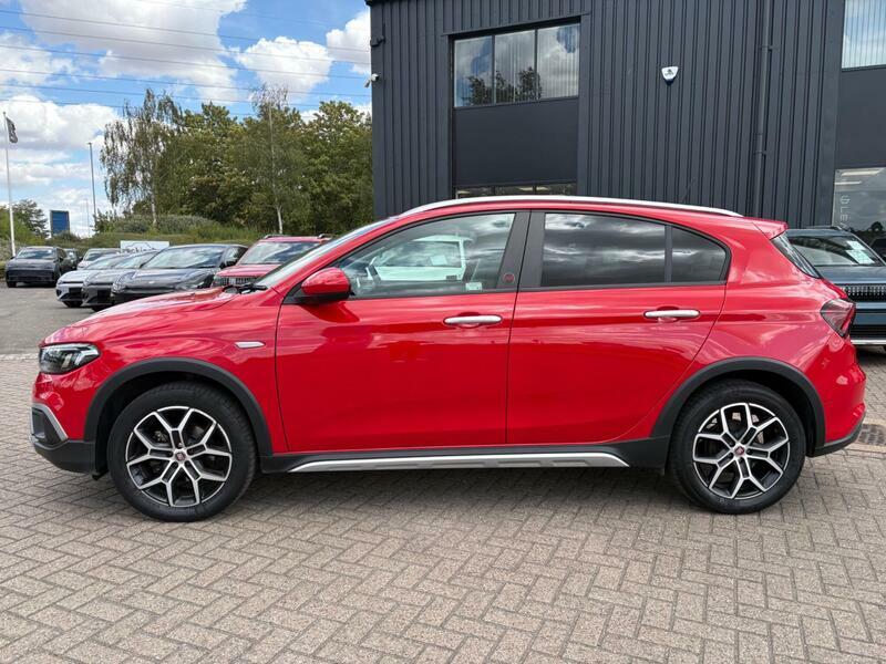 Fiat Tipo Manual Red #4