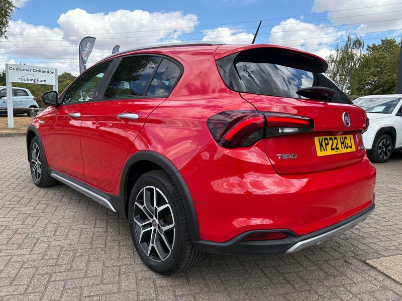 Fiat Tipo Manual Red #3