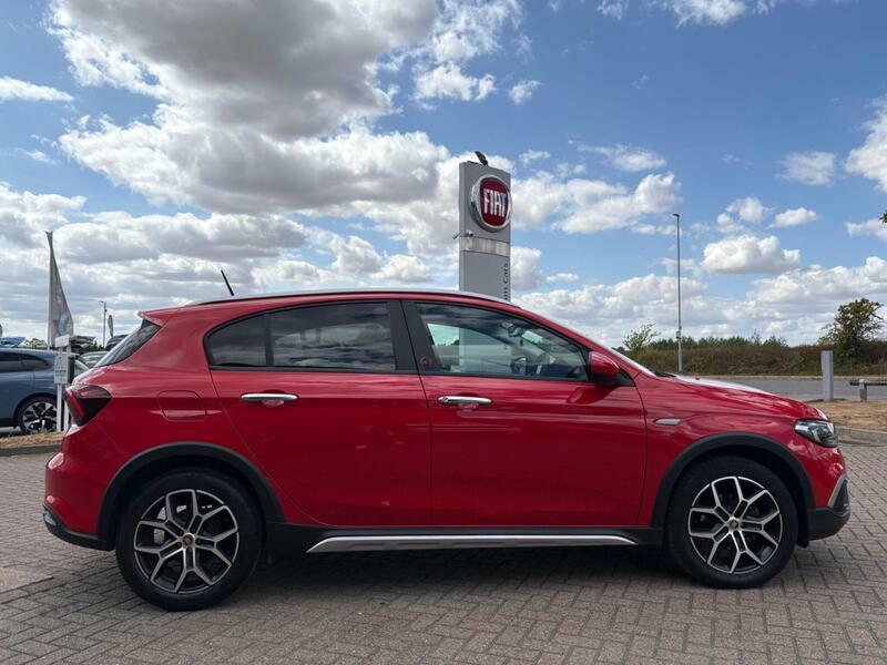 Fiat Tipo Manual Red #6